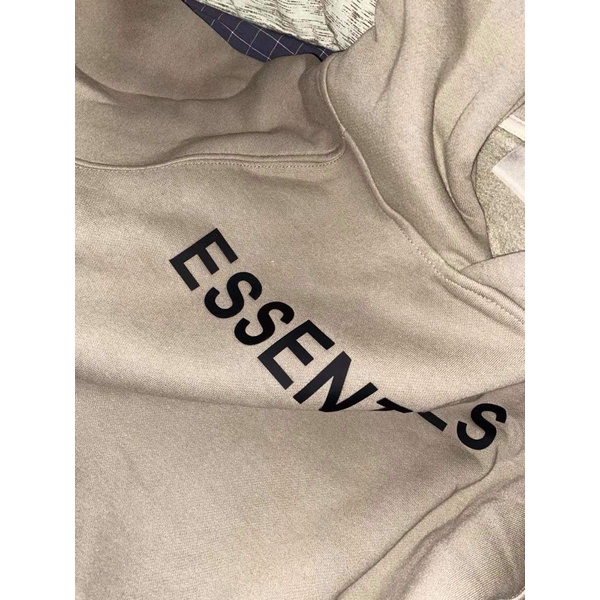 [sẵn] Áo hoodie unisex form rộng ESENTIALS (chất nỉ bông) | BigBuy360 - bigbuy360.vn