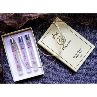 Combo 3 mùi hương AHA ngọt ngào như của Victoria's Secret dành cho nữ 10ml