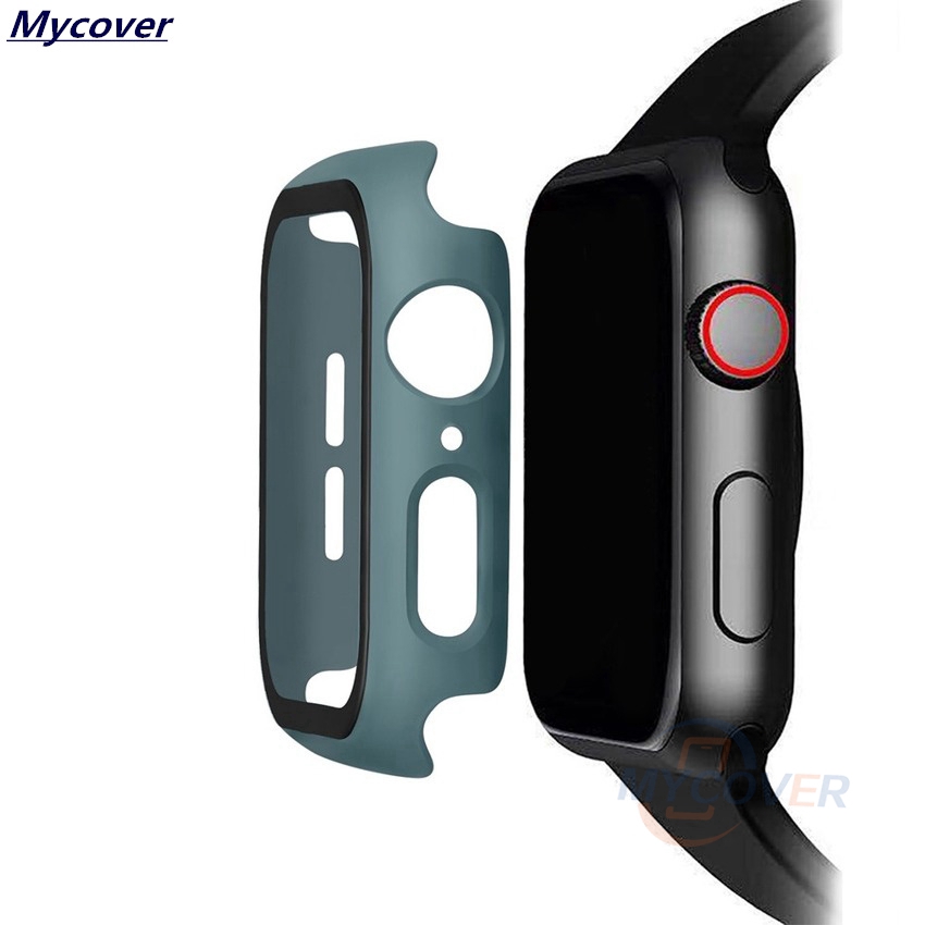 Kính cường lực bảo vệ mặt đồng hồ thông minh Apple Watch 38 42mm 40 44mm Series 7 6 SE 5 4 3 2 1