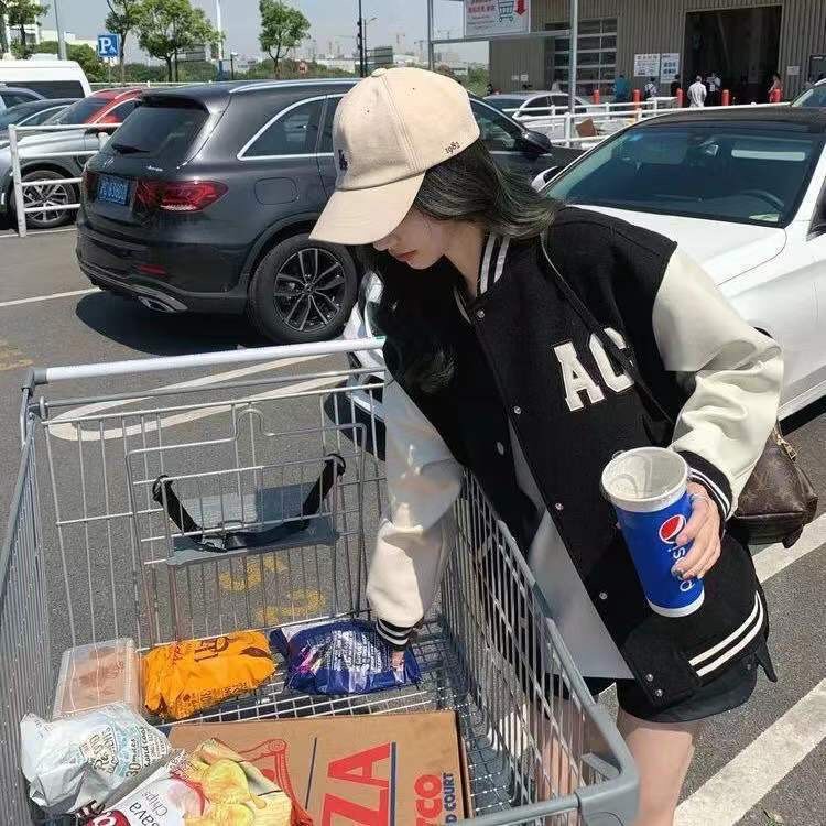 Áo Khoác Gió Nữ Form Rộng AK175