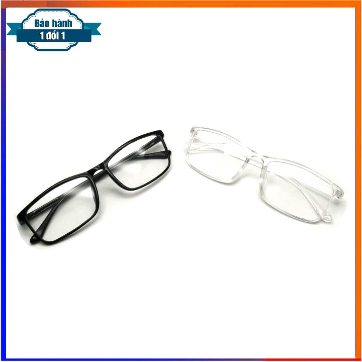 Gọng kính cận trong suốt dùng cả nam và nữ
