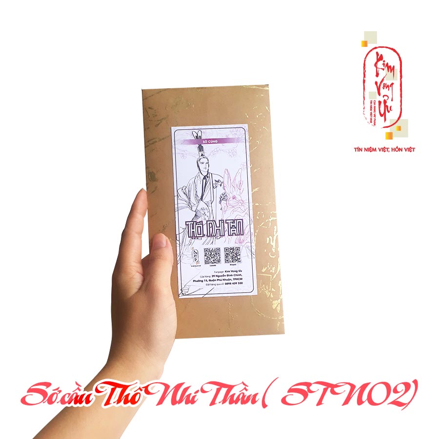 Sớ cúng Thố Nhi Thần / Cúng cầu duyên cho cộng đồng LGBT Kim Vong Ưu