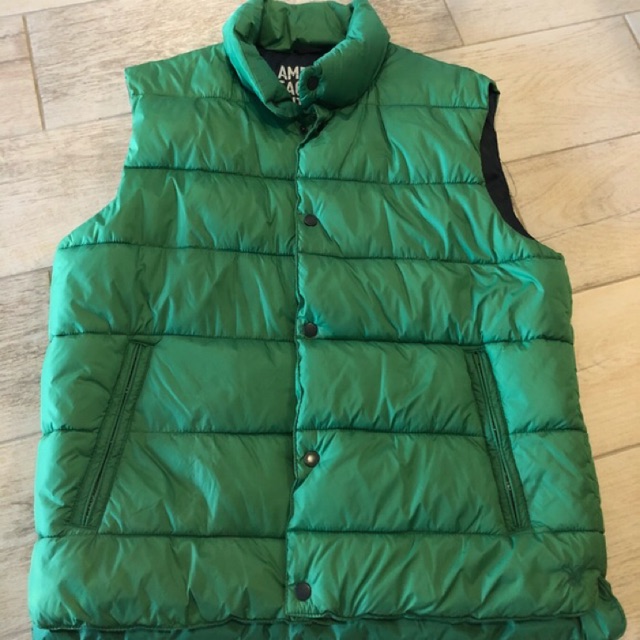 Áo phao vest nam American Eagle Outfitters size M-USED