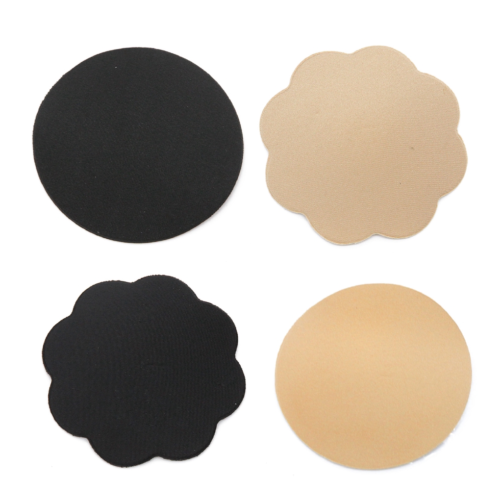 Cặp miếng dán ngực hình bông hoa thời trang cho nữ