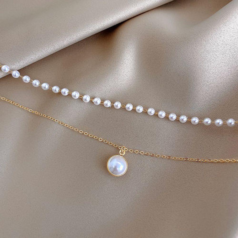 Vòng Cổ Choker Thanh Lịch Phong Cách Pháp