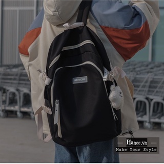 Balo đi học basic nam nữ ulzzang b01