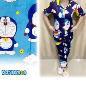 Áo Thun Tay Ngắn In Hình Doraemon Star 2w