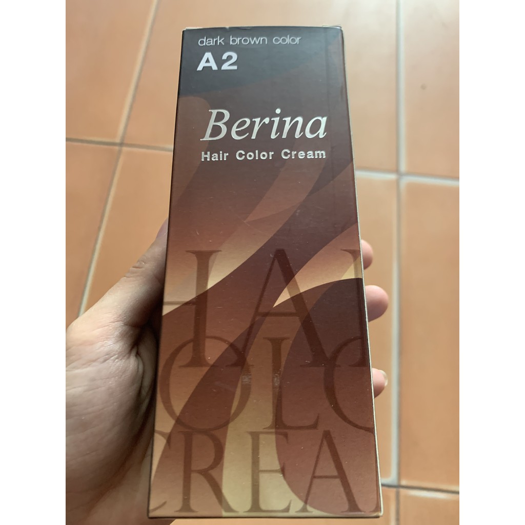 Thuốc nhuộm tóc Thái Lan Berina A1 A2 | BigBuy360 - bigbuy360.vn