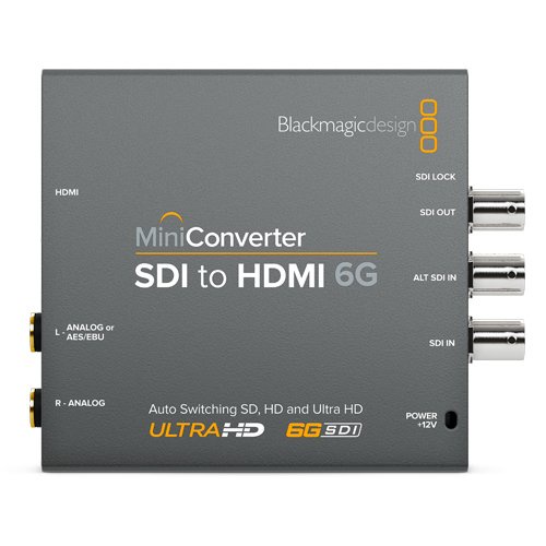 Bộ chuyển đổi tín hiệu SDI to HDMI 6G