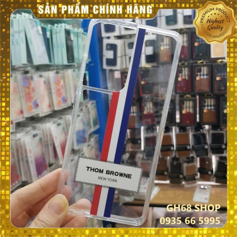 Ốp Likgus ThomBrowne cho Samsung S22 Ultra , S22 , S22 plus ,  S21, S21 Plus , S21 Ultra - chống ố vàng