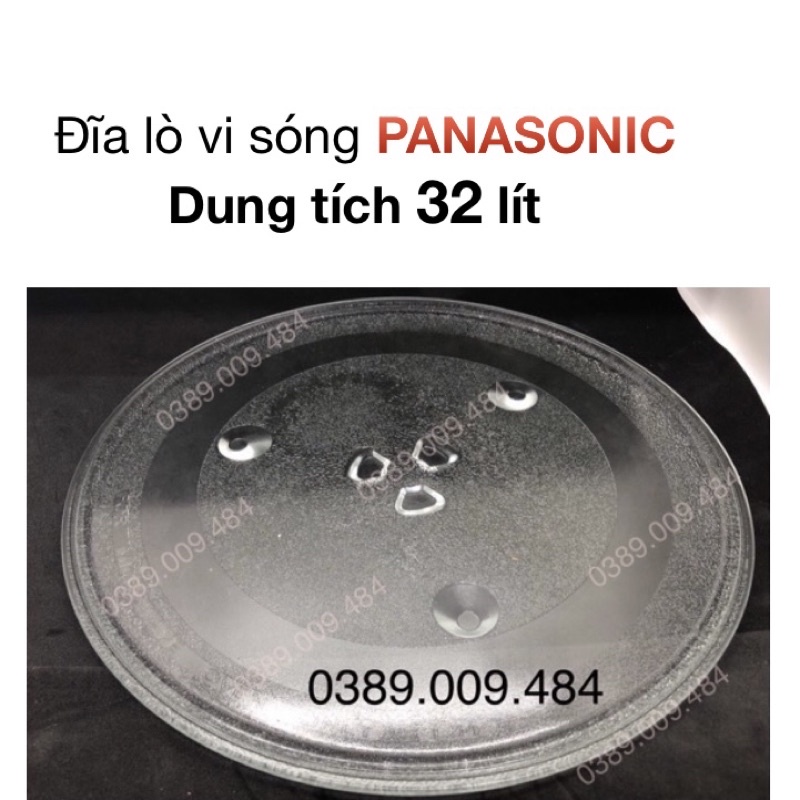 Đĩa lò vi sóng PANASONIC 32 lít chính hãng