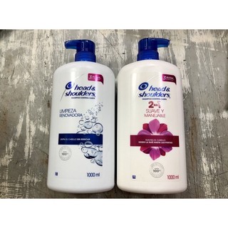 DẦU GỘI ĐẦU HEAD AND SHOULDERS 2 IN 1 CỦA MỸ 1000ml(mẫu mới)
