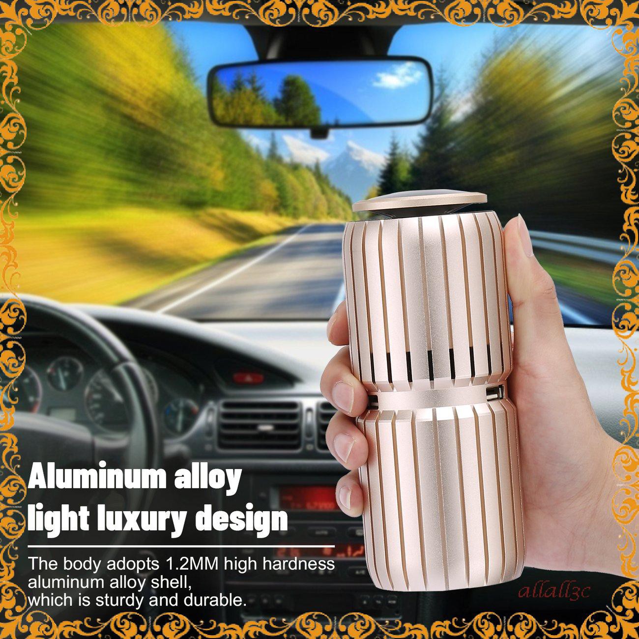 Ultraviolet Lamp Car Purifier C8 Household Negative Ion Disinfection Machine[╭(′▽`)╭(′▽`)╯]