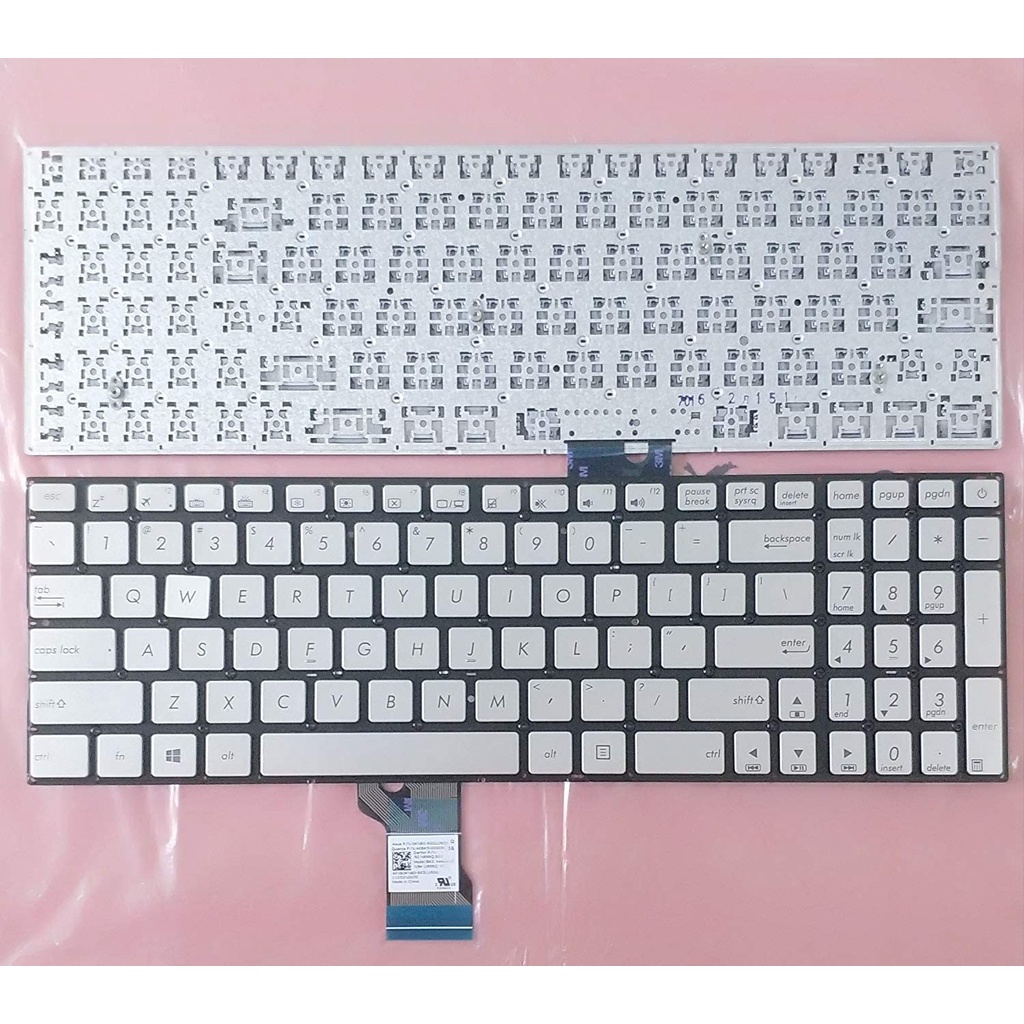 (KEYBOARD) BÀN PHÍM LAPTOP ASUS UX501 dùng cho Zenbook UX52 UX52A UX52V UX52VS N501 UX501 N451