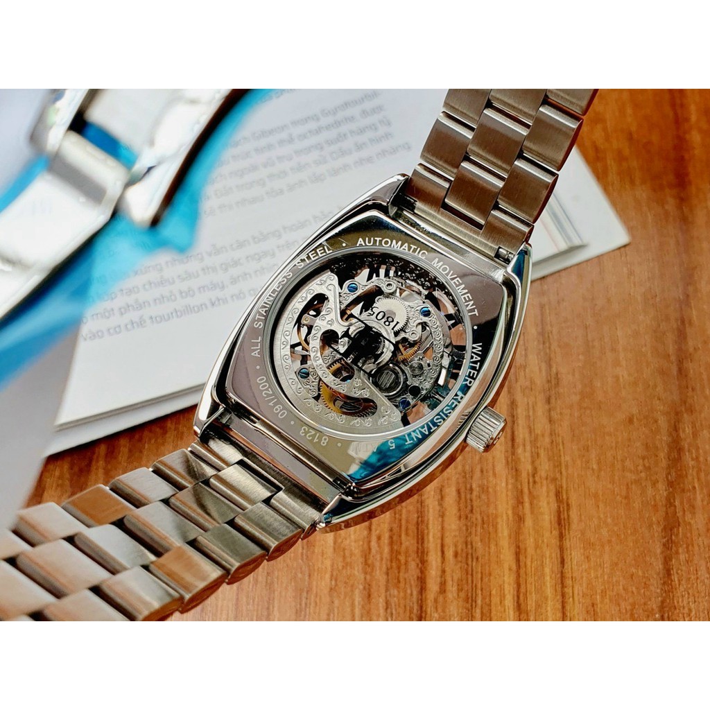 Đồng hồ nam Thomas Earnshaw Limited  Automatic ES-8123-11