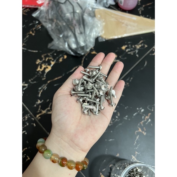 Ốc salaya size 4li nhiễn gắn đa dụng mọi xe