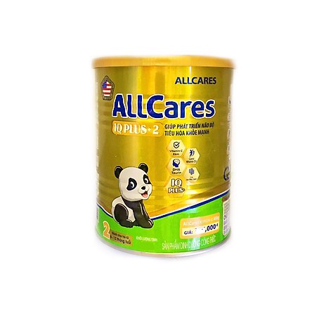 Sữa ALLCARES IQ PLUS+ 2 lon 900g