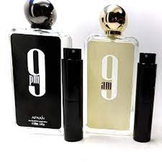 Nước hoa nam Afnan 9PM [bill mỹ] 5ml,10ml,20ml