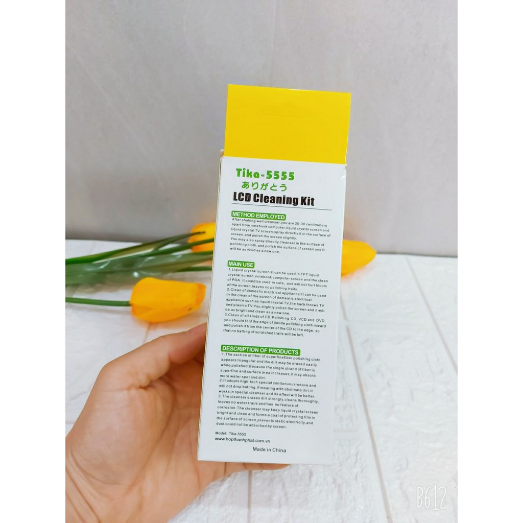 Bộ Vệ Sinh Laptop 4 Món TIKA-5555-SIÊU RẺ VÀ TIỆN LỢI | BigBuy360 - bigbuy360.vn