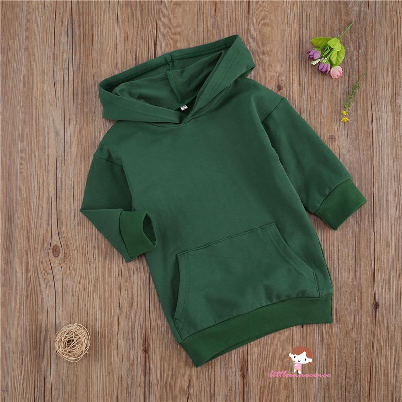 Đầm Hoodies Xinh Xắn Dành Cho Bé Gái 7-1 - 5 Tuổi