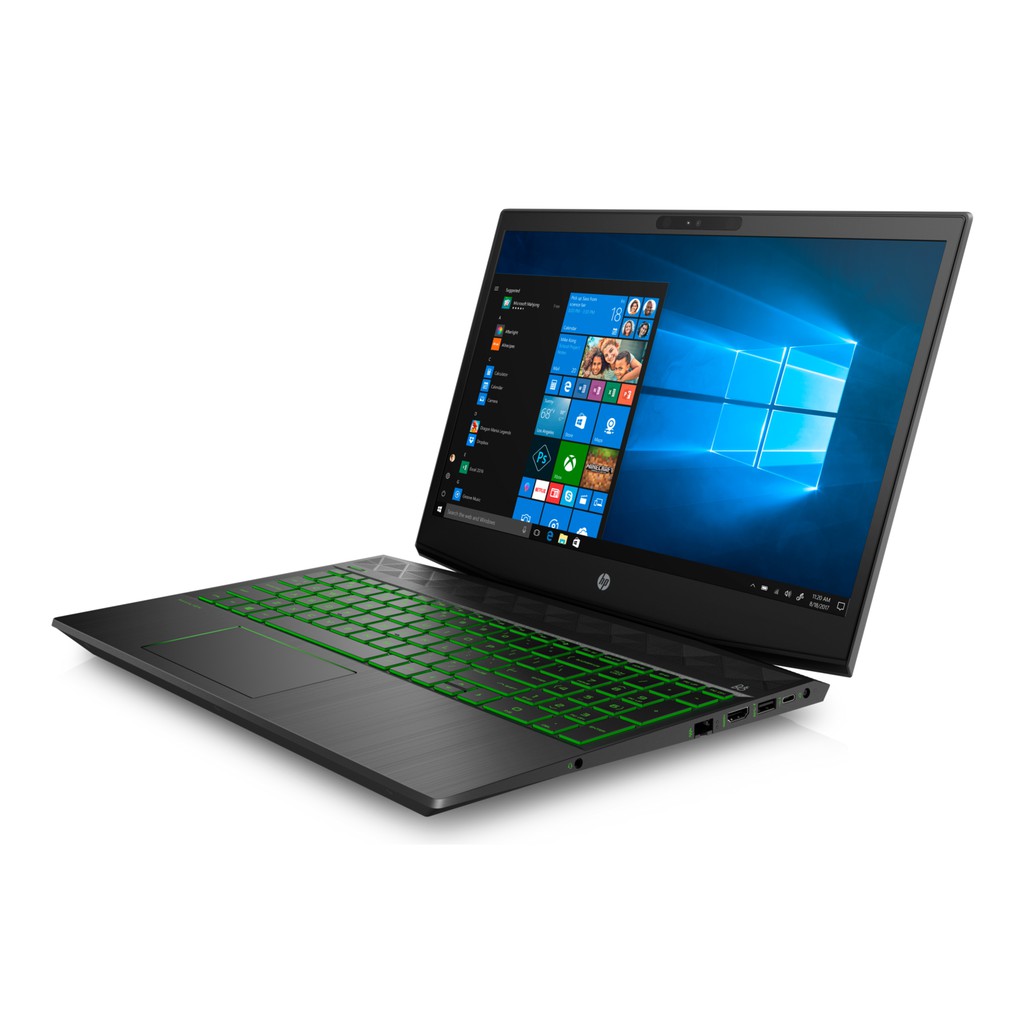 Laptop HP Pavilion Gaming 15-dk1086TX 206R3PA i7-10750H 8GB 512GB GTX1650Ti 15.6"FHD W10 | BigBuy360 - bigbuy360.vn