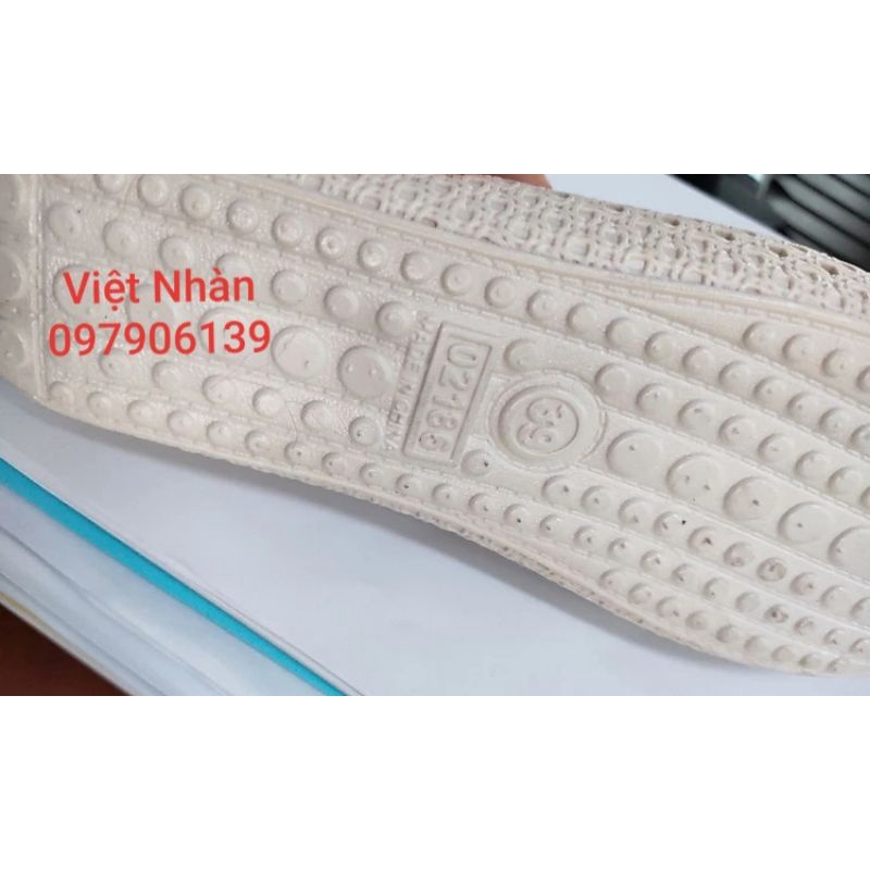 Giày nhựa nữ đi mưa siêu bền chống trơn trượt