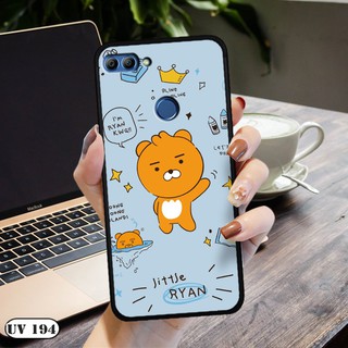 Ốp lưng nhám viền dẻo Huawei Y9 2018