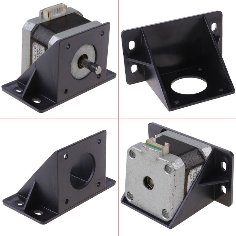 Giá Đỡ Động Cơ Bước Hình Chữ L Nema17 Hỗ Trợ 42 Bước Nema17
