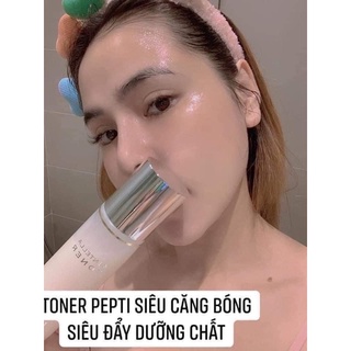 Toner Dr Pepti EX căng bóng da 180ml