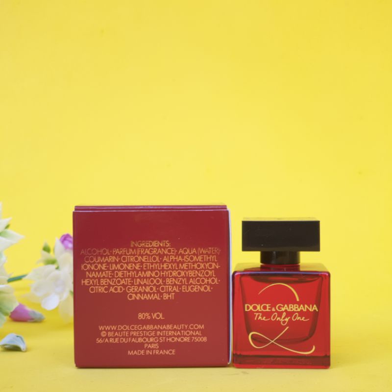 Nước Hoa Mini Nữ D&amp;G The Only One 2 EDP 7.5ml