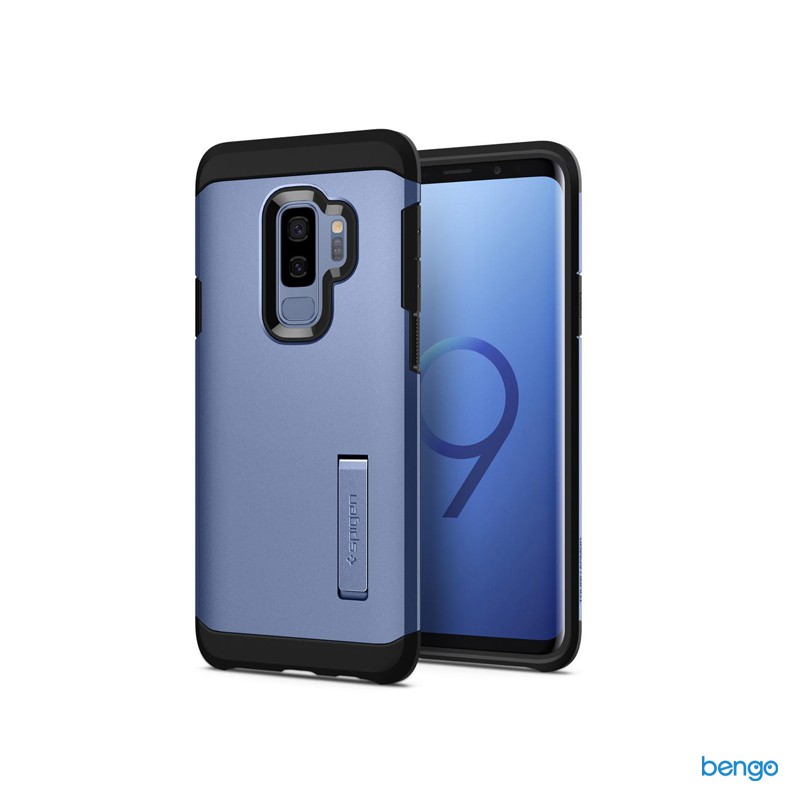 Ốp lưng Samsung Galaxy S9 Plus SPIGEN Tough Armor