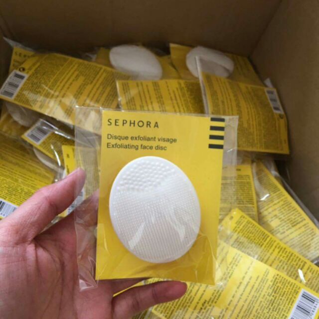Pad Sephora hỗ trợ rửa mặt