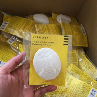 Pad Sephora hỗ trợ rửa mặt