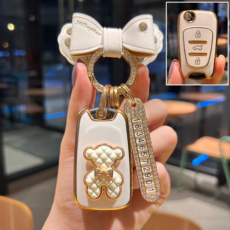 Vỏ Bảo Vệ Chìa Khóa Xe Hơi Hyundai Ix35Ix25 Tufista Irandai Rang Drive Tubei Sonata 9 Renai