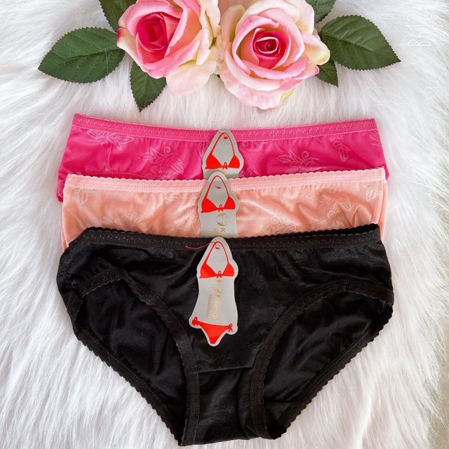 Combo 10 Quần Lót Thun 5853  Gấm chất đẹp siêu mát