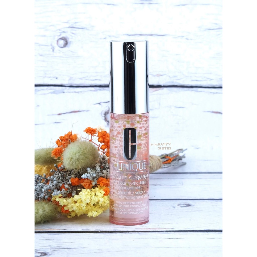 [CÓ HÓA ĐƠN LOTTEDUTYFREE] Tinh chất dưỡng mắt Clinique MOISTURE SURGE EYE™ 96-HOUR HYDRO CONCENTRATE 15ml | BigBuy360 - bigbuy360.vn