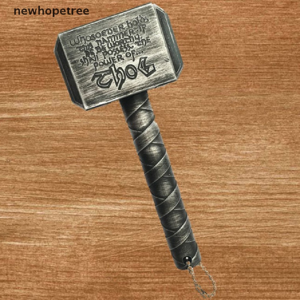 1 Dụng Cụ Mở Nắp Chai Bia Hình Búa Thor