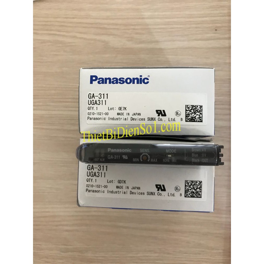 Cảm biến Panasonic GA-311 - Cty Thiết Bị Điện Số 1