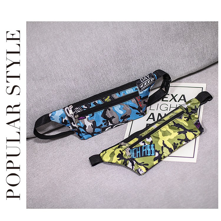 Túi đeo bụng  để chạy bộ,tập gym,siêu thị dày dặn