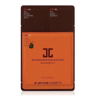 Mặt nạ JayJun Real Water Brightening Black Mask