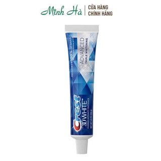 Kem đánh răng Crest 3D White Advanced Triple Whitening 158g