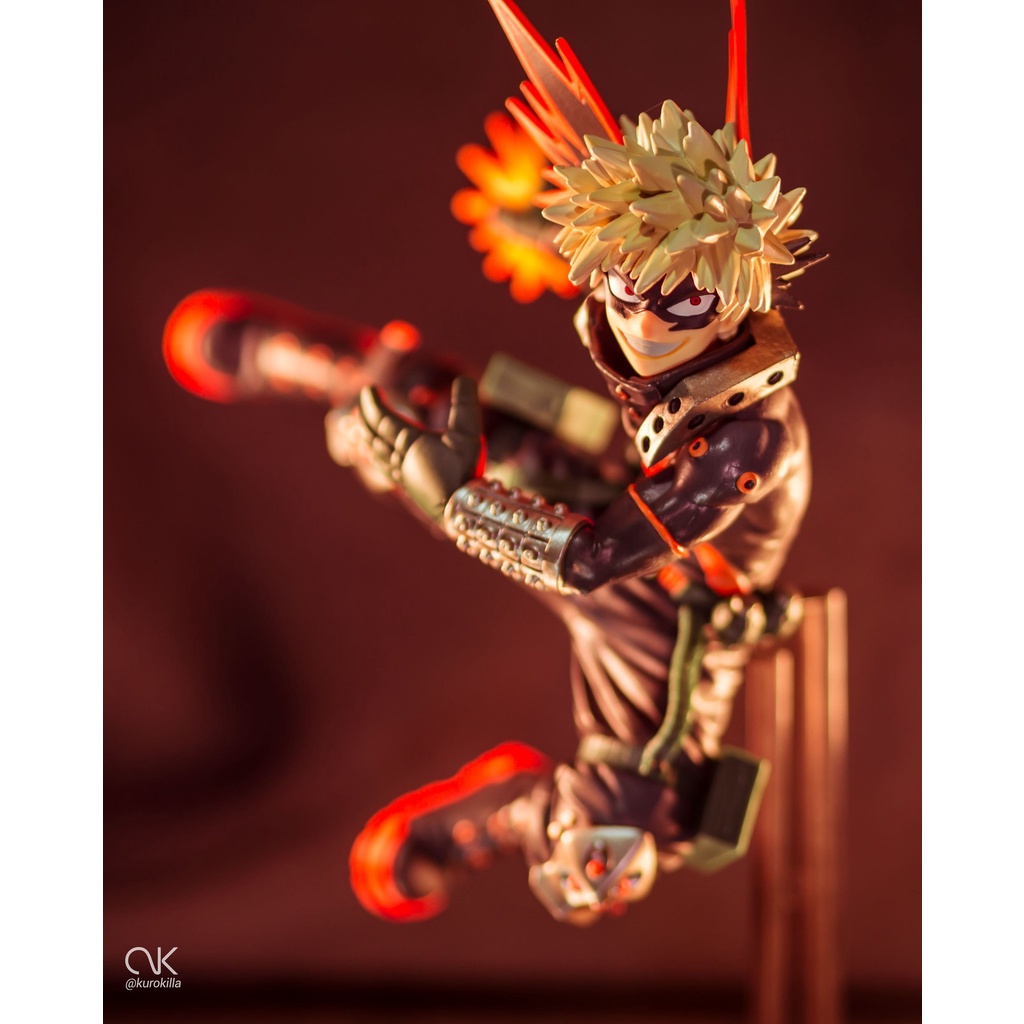 Mô Hình Figure Chính Hãng Anime My Hero Academia, Bakugou Katsuki, The Amazing Heroes (Vol.14) (Bandai Spirits)