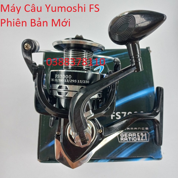 Máy Câu Cá Yumoshi FS Phiên Bản Mới