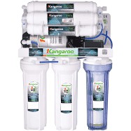 MÁY LỌC NƯỚC KANGAROO HYDROGEN KG50G4 KV không vỏ 10 cấp lọc, 4 lõi lọc thô, loại bỏ đá vôi