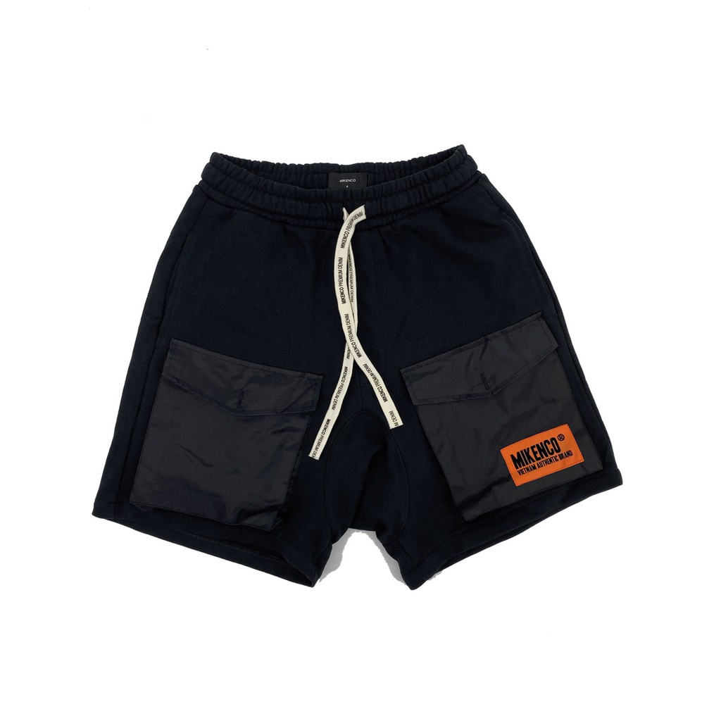 Quần nỉ nam MIKENCO Orange tag short