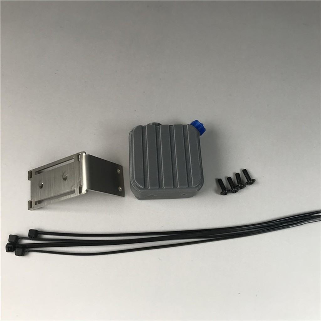 Bộ Khung Kim Loại Nâng Cấp Cho Xe Tải Tamiya Tractor Dump 1: 14