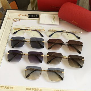 Kính râm phân cực Cartier lái xe chống tia cực tím UV 400 ánh sáng xanh cho nam