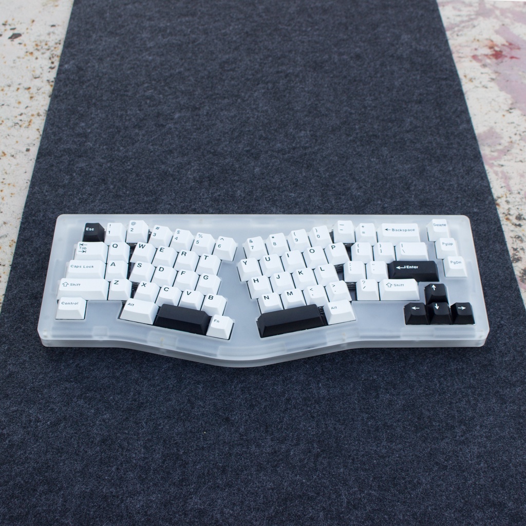 Bộ Bàn Phím Cơ Alice66C Bằng acrylic Alice/Arisu RGB Có Thể Điều Chỉnh Được