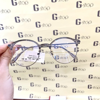 Gọng kính cận dáng tròn Hàn Quốc