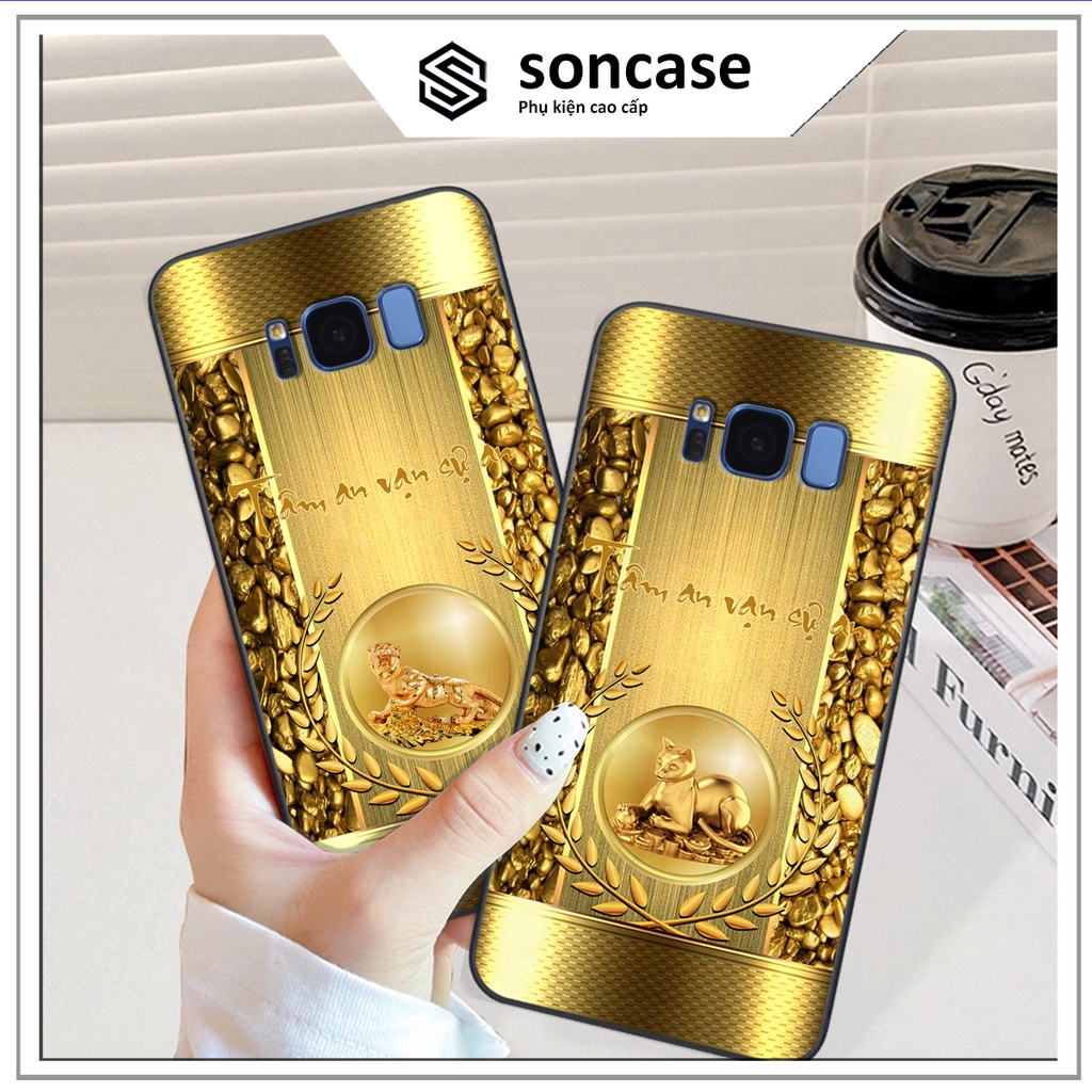 Ốp LƯNG Samsung S8 / S8 Plus / S8+ in hình 12 con giáp ốp lưng cao cấp chất lượng Son Store 68